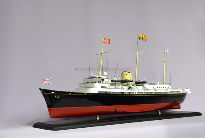 britannia sailing yacht model